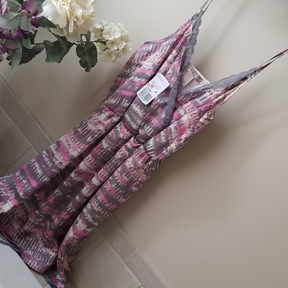 XS Silk Dress